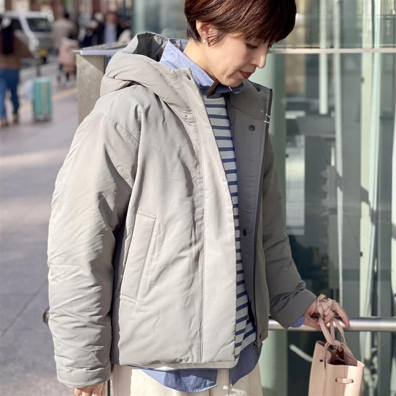 ソラリアプラザ】スタッフスナップ 身長162cm｜ 無印良品